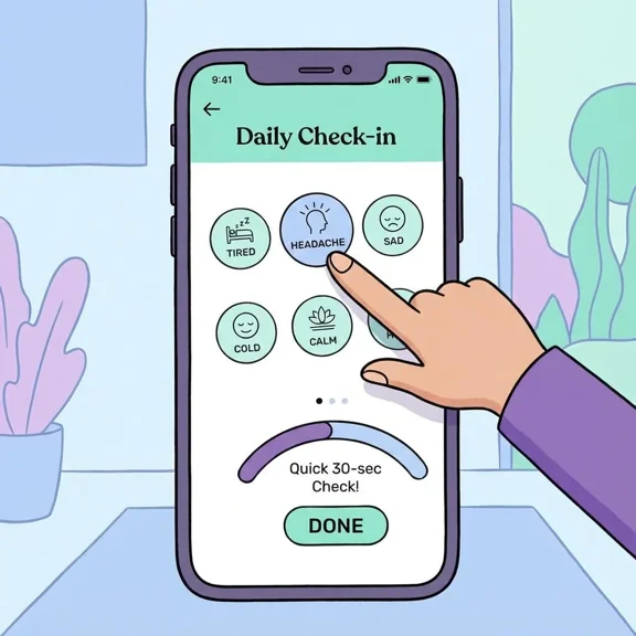 Daily Check-in
