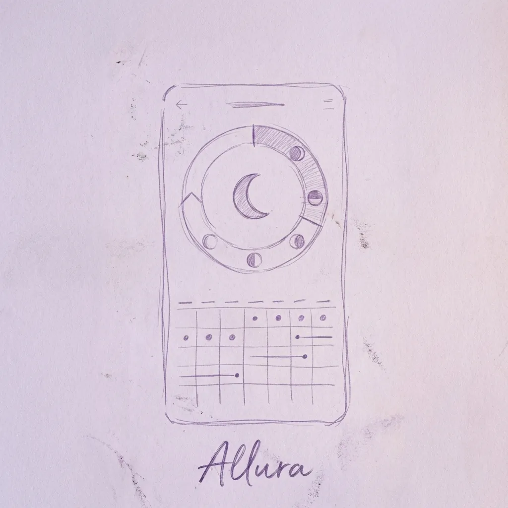 Wireframe Concept Sketch